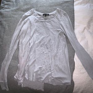 Cute long sleeve with open back